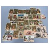 Advertisement Trading Cards