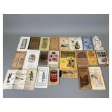 Calendars, Coupons, Advertisements, and More