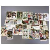 Miscellaneous Christmas Postcards