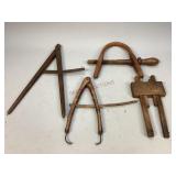 Three Primitive Compasses & One Scribe