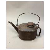 Antique Railroad Oiler or Tallow Pot