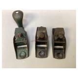 Antique Stanley No. 100 & 101 Thumb Planes