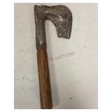 Single Bevel Side Axe