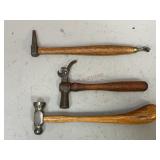 Upholstery and Planishing Tools