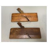 H. Chapin & Geo. Burnham Jr. Wood Planes.