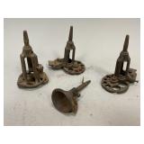 Three Tenon Augers and One Pointer