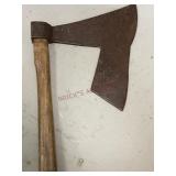 European Goose Wing Axe