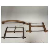 Primitive Hand Saws