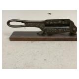 Miniature Tobacco Cutter