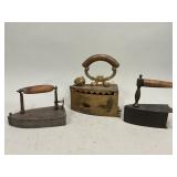 Antique Sad Irons
