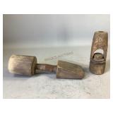 Wooden Bench Rammer and more