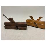 Unmarked Tongue & Groove + Moulding Wood Planes