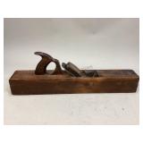 William Hopper Patented Wooden Jointer Plane
