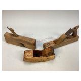 Miscellaneous Unmarked Wooden Hand Planes