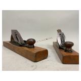 Wood Planes Stanley No. 29 & Union No. 27