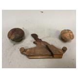 Craftsman Made Bead Plane and Earthenware Corks
