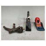 Stanley No. 78, No. 42 and Saw Set