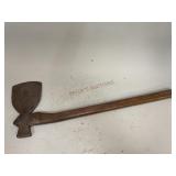 Possible English Axe, Marked