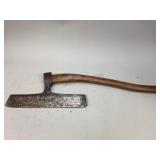 Vintage Broad Squaring Axe
