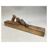 Antique Wooden Jointer Plane