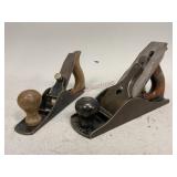 Stanley Bailey 4 1/2 and Stanley No.40 Wood Planes
