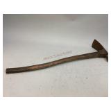 Vintage Curved Handle Adze