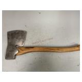 Marked Hewing Axe