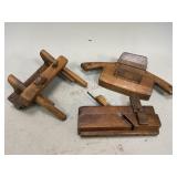 Unmarked Dado Plane, Plow Plane, Cooper Shave