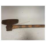 Marked Broad Axe