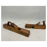 Handmade and Partially Handmade Wood Planes