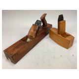 J. King Toothing Plane & T. Appleton Jointer Plane