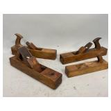 Unmarked Wood Planes