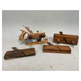 Assorted Ohio Tool Co. Wood Planes