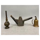Assorted Oil Lanterns/Torches