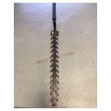 Rare Double Blade Hay Knife