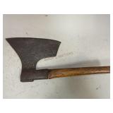 European Style Goosewing Axe