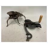 Cast Iron Cherry Pitters