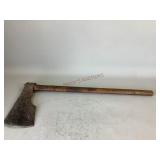 Goosewing Hewing Axe