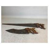 E. C. Atkins & Co. and H. Disston & Sons Saws