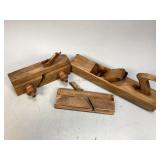 Assorted Vintage Wood Hand Planes- Pittsburgh