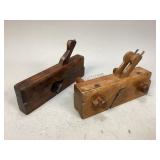 Two Antique Wooden Hand Planes- Pittsburgh