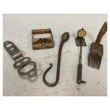 Miscellaneous Antique Tools