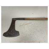 Marked Unique Axe