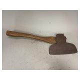Marked Broad Axe