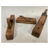 Primitive Wood Planes