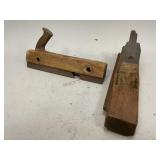 Tucker London Wood Plane and More