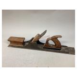 Antique C.S. Irwin Wood Hand Plane