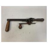 Vintage Rusby Extendable Hand Drill