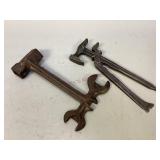 Beaton Combination Tool & Buggy Wrench