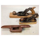 Vintage Transitional Planes & Scraper Tool